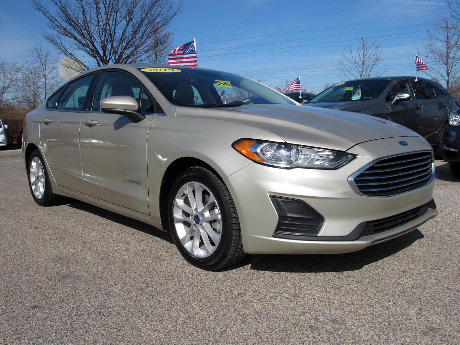 2019 Ford Fusion Hybrid